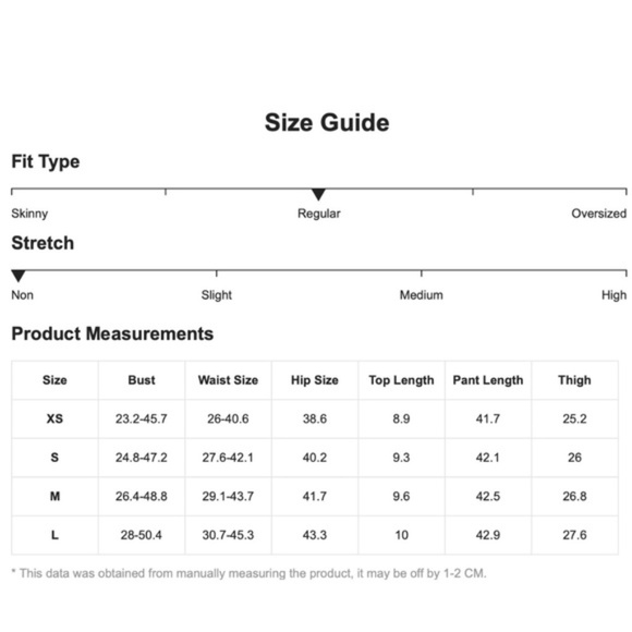 NWOT SHEIN Shirred Ruffle Hem Strapless Top & Pants Set - Picture 14 of 15